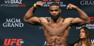Tyron Woodley chce dużej walki bokserskiej po tym jak pokona Robbiego Lawlera