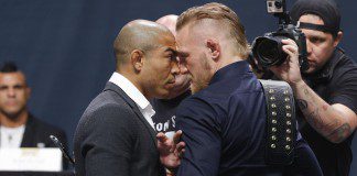 Jose Aldo: „McGregor musi przegrać i przegra z Diazem”