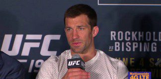 Luke Rockhold uważa, że Romero wygrałby z Bispingiem
