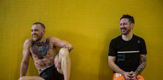 Trener McGregora o powrocie swojego podopiecznego do wagi piórkowej