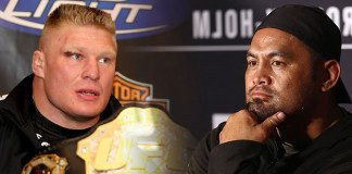 Mark Hunt do Brocka Lesnara: „Trzeba było pozostać na emeryturze”