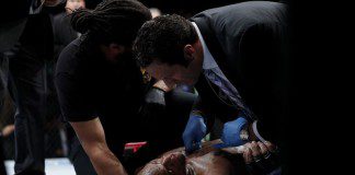 Dan Henderson nokautuje Hectora Lombarda na UFC 199!