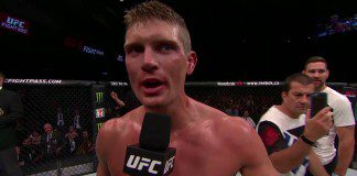Stephen Thompson chce walki o pas mistrza z Robbiem Lawlerem na UFC 205