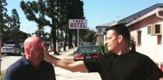 Wideo dnia: Nate Diaz policzkuje Danę White’a