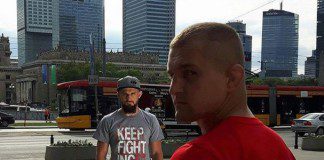 Zdjęcie dnia: „Przypadkowe” spotkanie Artura Sowińskiego z Marcinem Wrzoskiem
