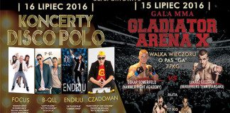 Pełna karta walk gali Gladiator Arena X
