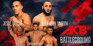 Absolute Championship Berkut 40: Saidov vs Taylor – zapowiedź gali