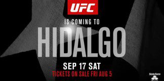 UFC Fight Night 94 odbyło się w jednym z najmniejszych miast w historii organizacji
