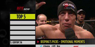 5 najbardziej wzruszających momentów w UFC