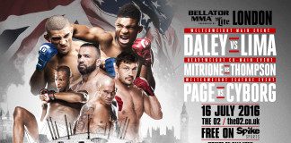 Bellator 158 – wyniki ważenia, Łukasz Klinger w limicie
