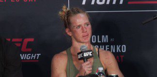 „Nie zastanawiam się nad tym” – Holly Holm o potencjalnym rewanżu z Rousey