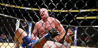 Brock Lesnar debiutuje w pierwszej dziesiątce oficjalnego rankingu UFC