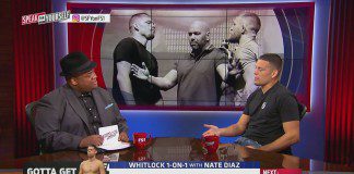 „Dobrze że gwiazdy jak Cristiano Ronaldo rozpoznają MMA” – Nate Diaz o spotkaniu Conora z „CR7”