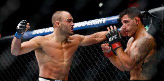 Wypłaty po gali UFC FN 90: Dos Anjos i Alvarez otrzymali najwięcej