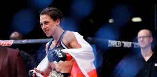 Joanna Jędrzejczyk awansuje w oficjalnym rankingu pound for pound UFC
