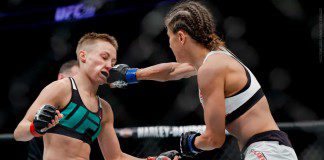 Karolina Kowalkiewicz nagrodzona bonusem za „Walkę Wieczoru” gali UFC 201!