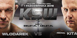Michał Włodarek rywalem Michała Kity na KSW 36