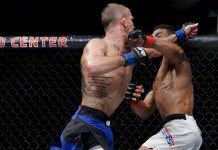 Twitter reaguje na zaskakujące zwycięstwo Shevchenko i inne walki z UFC on FOX 20