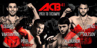 Transmisja ACB 41 z Michałem Andryszakiem na żywo od 17:00