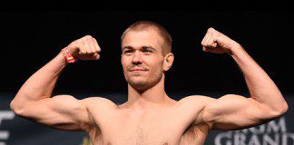 Ważenie przed galą UFC FN 91 z Danielem Omielańczukiem na żywo od 23:00