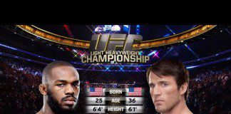 Zobacz jak Jon Jones zdominował Chaela Sonnena na UFC 159
