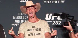 Donald Cerrone chciałby zawalczyć sześć razy w roku 2017