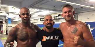 Zobacz jak Alexander Gustafsson odprawił przed czasem Jimiego Manuwę