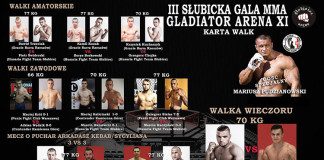 III Słubicka Gala MMA – Gladiator Arena XI