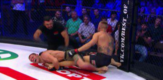 Emil Różewski przegrywa przez poddanie w 1 rundzie na gali ACB 43 w Rosjii (wideo)