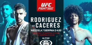 Gala UFC Fight Night 92 dziś w nocy na żywo od 4:00 na kanale Extreme Sports Channel