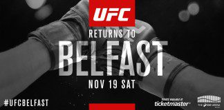 UFC zapowiedziało gale w Irlandii Północnej, Toronto, Australii