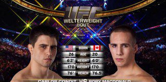 Darmowa walka przed UFC Vancouver: Carlos Condit demoluje Rory’ego MacDonalda w 3 rundzie