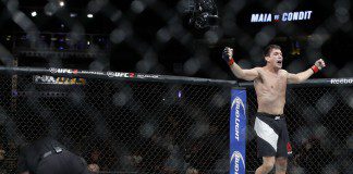 Demian Maia: Obaj zasługujemy na walkę o pas