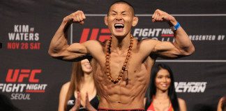 Ning Guangyou wpadł na teście antydopingowym, lecz wystąpi na UFC on FOX 21