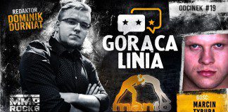 Gorąca linia #19 – Marcin Tybura zawalczy z Derrickiem Lewisem