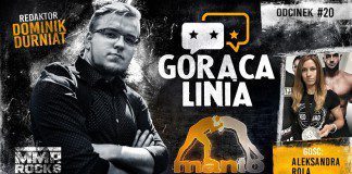 Gorąca linia #20 – Aleksandra Rola nowym Aniołkiem MMA Cartel