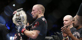 Georges St-Pierre zainteresowany walką z Tyronem Woodleyem