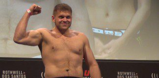 UFC FN 92 – wyniki i wideo z ważenia. Marcin Tybura cięższy niż ostatnio