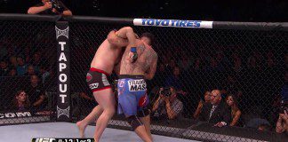 Zobacz jak Josh Barnett odprawił przed czasem Franka Mira na UFC 164