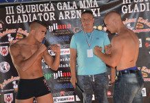 Gladiator Arena XI – wyniki na żywo