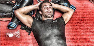 Luke Rockhold i Adam Niedźwiedź stawiają pierwsze kroki w świecie mody