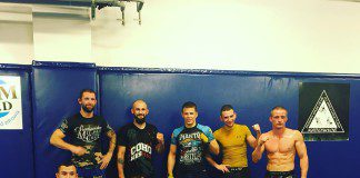 Zdjęcie dnia: Mistrz KSW, Artur „Kornik” Sowiński dumnie reprezentuje Cohones
