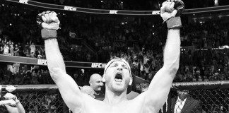 Stipe Miocic demoluje Alistaira Overeema potężnymi ciosami w parterze