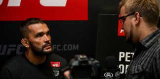 UFC Hamburg: Peter Sobotta – Niewiele osób może się ze mną mierzyć w parterze