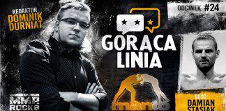 Gorąca linia #24 – Damian Stasiak przed UFC 204