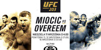 UFC 203 drugą najlepiej sprzedaną galą w Ohio