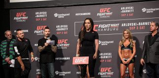Veronica Macedo vs. Lina Lansberg na gali UFC w Londynie