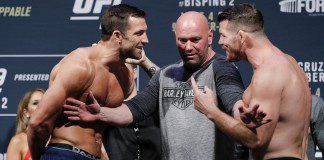 Michael Bisping: „Po tym nokaucie, Luke Rockhold już nigdy nie będzie tym samym zawodnikiem”
