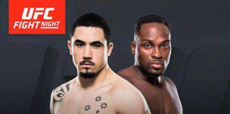 UFC Fight Night 101: Whittaker vs. Brunson – rozpiska oraz godziny rozpoczęcia gali