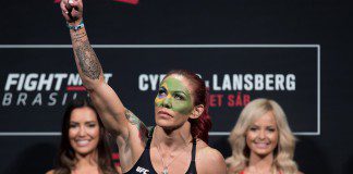Cris „Cyborg”: „Po walce ze mną Ronda będzie musiała zrobić sobie operację twarzy”